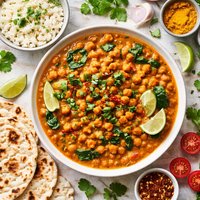 Chickpea Curry Gluten Free