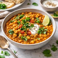 Chickpea Dahl