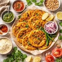 Chickpea Flour Besan Poore