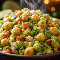 Chickpea Guacamole