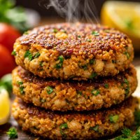 Chickpea Patty