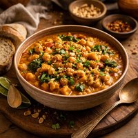 Chickpea Peanut Stew