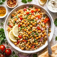 Chickpea Pilaf