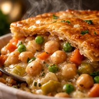 Chickpea Pot Pie