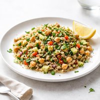 Chickpea Quinoa Pilaf Vegan