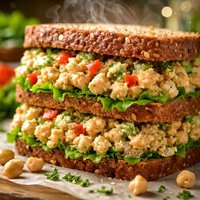 Chickpea Salad Sandwiches