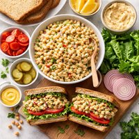 Chickpea Sandwich Salad