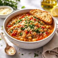 Chickpea Soup a La Provencale