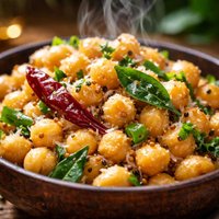 Chickpea Sundal