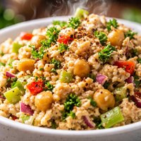Chickpea Tunalike Salad