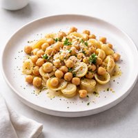 Chickpeas and Pasta