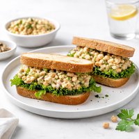 Chicpea Salad Sandwiches