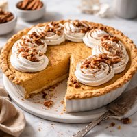 Chiffon Pumpkin Pie