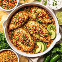 Chihuahua Cheddar Chicken