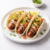 Chihuahua Dogs Hot Dog Tacos