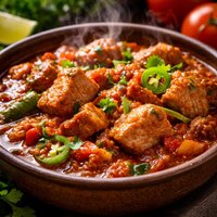 Chilayo Pork and Chile Stew