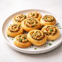 Chile and Cheese Pinwheels