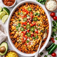 Chile Cheese Supper Dish