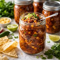 Chile Con Carne Canning