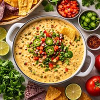 Chile Con Queso Dip