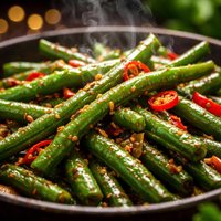 Chile Green Beans