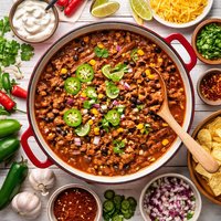 Chile Lovers Spicy Three Meat Chili