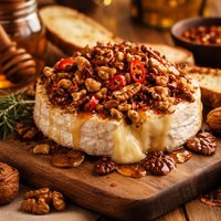 Chile Nut Honey W Cheese