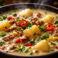 Chile Potato Soup