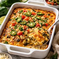 Chile Relleno Casserole with Fresh Chiles