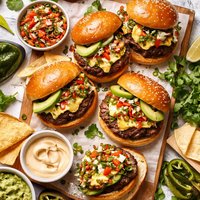 Chile Rellenos Burgers