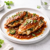 Chile Rellenos Chicken