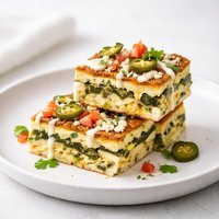 Chile Rellenos Squares