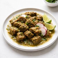Chile Verde Beef or Pork