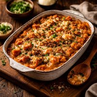 Chilean Butternut Squash Casserole