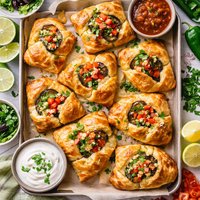 Chiles Relleno Puffs