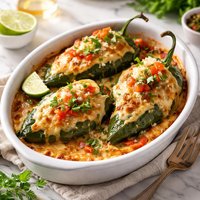 Chiles Rellenos Gratin