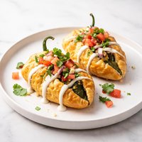 Chiles Rellenos Puffs