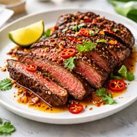 Chili and Honey Steak