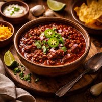 Chili Authentic Texas Red