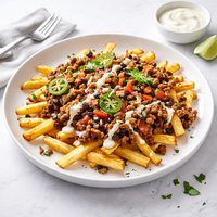 Chili Baked Fries