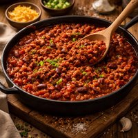 Chili Beef for Hotdogs or Chili Mac or Chili 3 4 5 Way