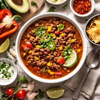 Chili Beef Soup