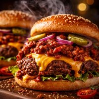 Chili Burgers