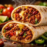 Chili Burritos