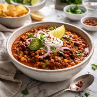 Chili Can Can Carne