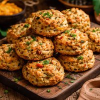 Chili Cheddar Biscuits