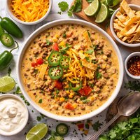 Chili Cheddar Jalapeno Soup