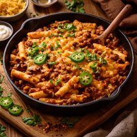 Chili Cheddar Penne