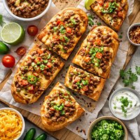 Chili Cheese Bread