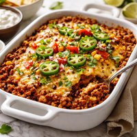 Chili Cheese Casserole